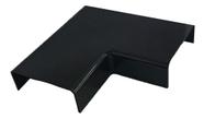Curva Em L Para Canaleta Preta 40x16mm Grossa Larga Curva Em L Para Canaleta Preta 40x16mm Grossa Larga