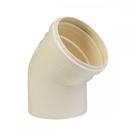 Curva Esgoto Krona 100Mm X 45º Curta - Kit C/20 Pecas