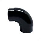 Curva Fixa 90º CR02 Tubo 2 Polegadas - Preto