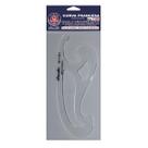 Curva Francesa 13,5x5,5cm Trident Mod 1101