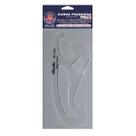 Curva Francesa 13,5x5,5cm Trident Mod 1101