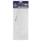 Curva Francesa 21,5x9cm Trident Mod 1108