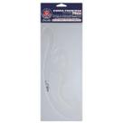 Curva Francesa 32x11cm Trident Mod 1117