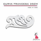 Curva Francesa Alfaiate Corte Costura 1035 Acrílico Fenix