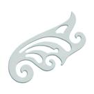 Curva Francesa Trident 1105 Pequena