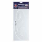 Curva Francesa Trident 20x9cm Mod. 1107 Curva Francesa Trident 20x9cm Mod. 1107