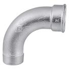 Curva galvanizada macho x fêmea 90º 1/2 BSP