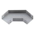 CURVA HORIZONTAL 150X50 90º LISA