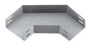 Curva Horizontal Lisa Para Eletrocalha 100x100mm