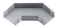 Curva Horizontal Lisa Para Eletrocalha 75x75mm