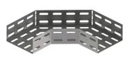 Curva Horizontal Perfurada 90 75x75mm Para Eletrocalha