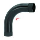 Curva Longa 90 Roscavel 2 PVC Preto - Amanco