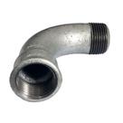 Curva m.f 90 grau 1/4 galvanizado - mech