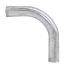 Curva Metálica Eletrocuto 90 Graus Aço Carbono Pré Galvanizado Sem Rosca 2 " Curva Metálica Eletrocuto 90 Graus Aço Carbono Pré Galvanizado Sem Rosca 2 "