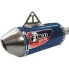 Curva + Ponteira Foco Racing CRF 230 Pulse Azul Curva + Ponteira Foco Racing CRF 230 Pulse Azul