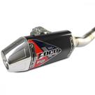Curva + Ponteira Foco Racing CRF 250F F2 Preto