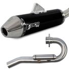 Curva + Ponteira Foco Racing KXF 450 16/18 Curva + Ponteira Foco Racing KXF 450 16/18
