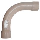 Curva PVC Marrom Soldável 110mm x 90- Classe 20 Cardinali