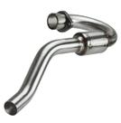 Curva Saida De Motor Ponteira Pro Tork Modelo Esportivo Powercore
