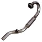 Curva saida de motor pro tork ponteira esportivo xtz 250 lander 2009