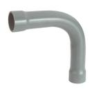 Curva Soldável 90 C/ Bolsa Pvc Para Eletroduto 3/4'' Cinza