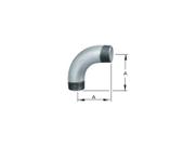 Curva Tupy Macho Ferro Galvanizado A 1/2