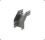 Curva Vertical Externa Lisa Para Eletrocalha 100x100mm