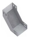 Curva Vertical Interna Lisa Para Eletrocalha 100x50mm