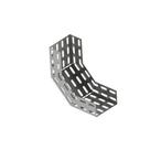 Curva Vertical Interna Perfurada 100x50mm Para Eletrocalha