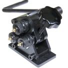 Curvador de rolo de anel KAKA INDUSTRIAL PR-3 manual de 3 polegadas