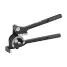 Curvador de tubos tipo alavanca 3 em 1 1/4" 5/16" 3/8"vonder