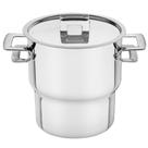 Cuscuzeira Aço Inox 14cm Brava Tramontina