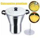 Cuscuzeira De Aluminio Polido Cuscuz - ASC