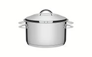Cuscuzeira e Panela a Vapor Inox Tramontina 20cm Solar