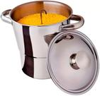 Cuscuzeira em Aço Inox 2,5 L
