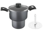 Cuscuzeira Em Alumínio Antiaderente Tramontina 14Cm 1,9L