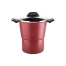 Cuscuzeira Especiarias 16cm 2L Cereja Brinox