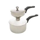 Cuscuzeira Individual Aço Inox 25x12x17,5cm Cozinha Lyor Cuscuzeira Individual Aço Inox 25x12x17,5cm Cozinha Lyor