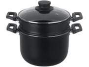 Cuscuzeira Multiflon Antiaderente 20cm