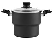 Cuscuzeira Panelux de Alumínio Revestimento Interno Antiaderente Magnific 2,4L 16cm