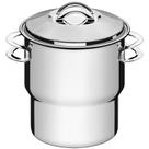 Cuscuzeira Tramontina Aço Inox Solar 14cm 2,2L com Tampa