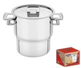 Cuscuzeira Tramontina Brava Com Alça E Tampa Aço Inox 2,1 L