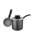 Cuscuzeira Tramontina em Alumínio Antiaderente Starflon Chumbo 800ML