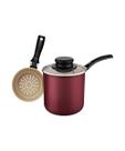 Cuscuzeira Tramontina em Alumínio Antiaderente Starflon Vermelho 800ML