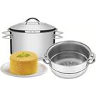 Cuscuzeira Tramontina Indução Inox C/ Tampa Solar 16cm 1,6L