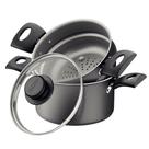Cuscuzeira Tramontina Turim Revestimentoantiaderente Starflon Max Chumbo 16 Cm Tramontina