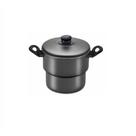Cuscuzeiro 18cm Antiaderente Preto 064945 - Panelux