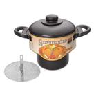 Cuscuzeiro Black 16cm 610016 - Fortaleza