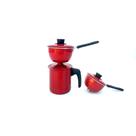 Cuscuzeiro individual vermelho Cuscuzeiro individual vermelho