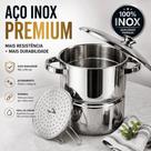 Cuscuzeiro Inox Nº16 Individual 100 Inoxidável Importado Linha Luxo Cuscuzeiro Inox Nº16 Individual 100 Inoxidável Importado Linha Luxo